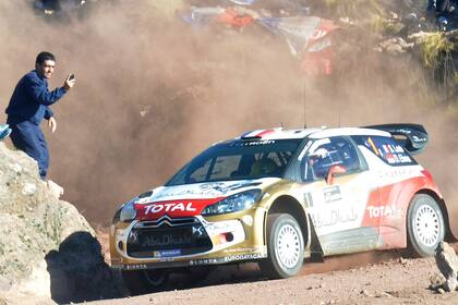 Loeb, en las sierras cordobesas