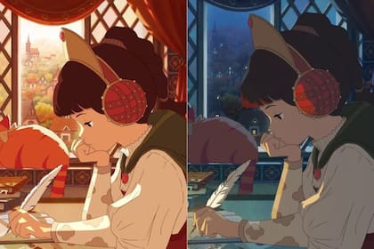 Lofi Girl gana dinamismo con sus cambios y pequeñas introducciones de personajes.