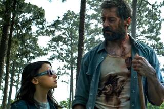 Hugh Jackman sorprendió con el nuevo traje de Wolverine