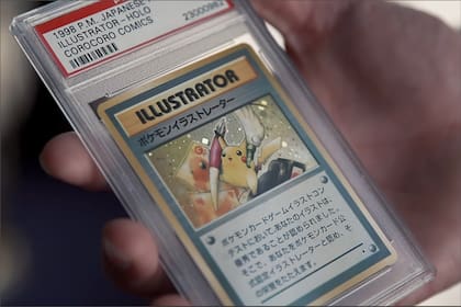 Logan Paul compró la tarjeta de Pokémon por US$5,3 millones y planea recaudar una mayor cantidad con la subasta