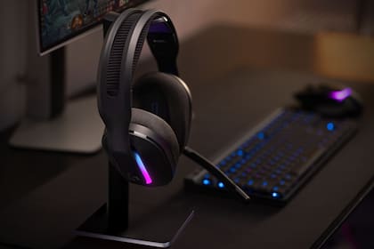 Logitech presentó sus nuevos auriculares gamer G522 Lightspeed