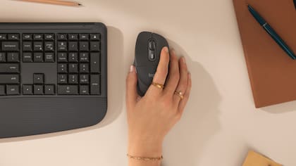 Logitech presentó un mouse y un teclado acolchados dentro de su flamante línea Signature Comfort Plus, diseñada para quienes están todo el día frente a la computadora
