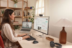 Logitech presentó un mouse y un teclado acolchados para reducir la fatiga frente a la computadora