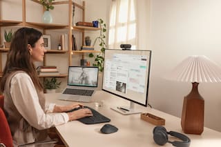 Logitech presentó un mouse y un teclado diseñados para reducir la fatiga frente a la computadora