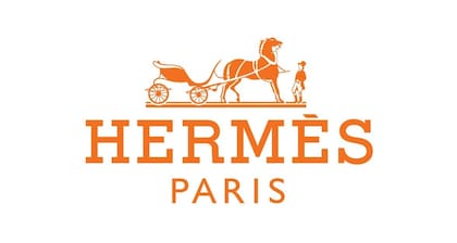 Logo de la empresa de moda de lujo Hermès.