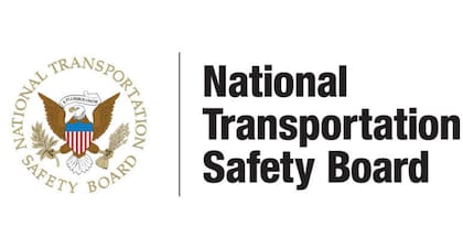 Logo oficial de la NTSB
