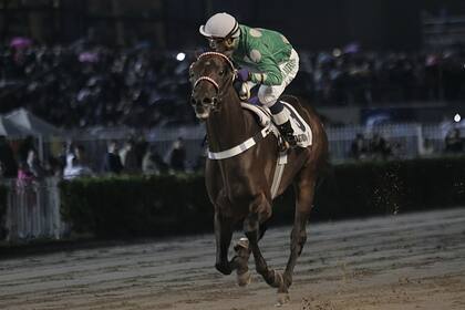 Logrado y Wilson Moreyra festejaron en el Gran Premio República Argentina, la principal competencia del día.