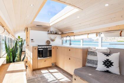 Logran aprovechar los espacios para generar un ambiente acogedor