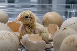 Una empresa asegura que logró hacer nacer pollitos de huevos artificiales y abre la puerta a revivir especies extintas