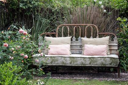 Lograr un jardín que se sienta es el objetivo de todo jardinero