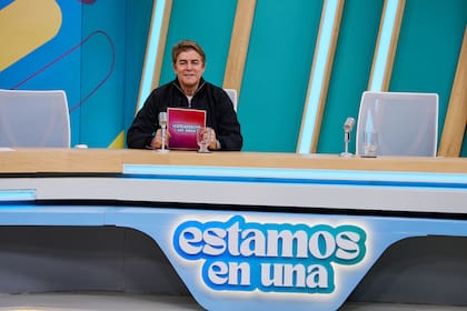 "Logré hacer un programa con mucho esfuerzo porque la TV Pública, en esta nueva administración, pide que traigas anunciantes", cuenta Gabriel Corrado