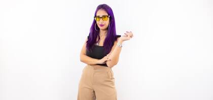 “Logré llevar una vida casi totalmente autónoma”.