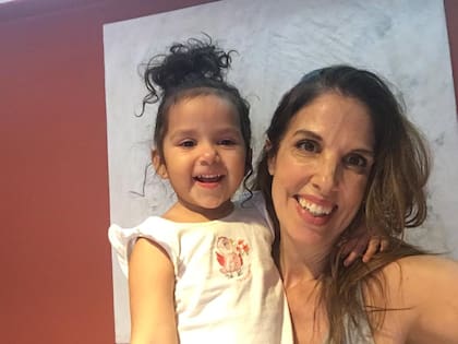 “Logré un embarazo hermoso y me reconvertí una vez más en la vida"