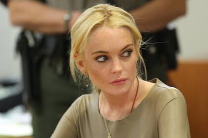 Lohan, ante la corte de Los Angeles