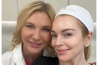 ¿Qué se hizo Lindsay Lohan en el rostro? Este sería su secreto para lucir más joven, según su médica de Dubai