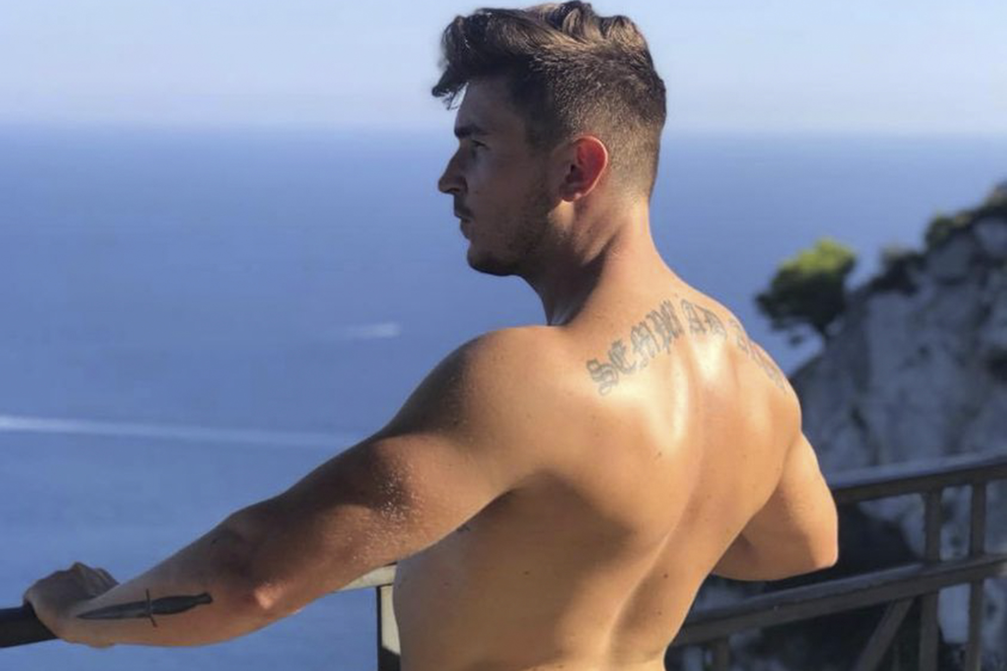 Loïk le Priol, el presunto asesino del ex Puma Federico Martín Aramburú