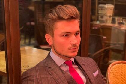 Loïk Le Priol uno de los supuestos asesinos del exPuma, Federico Martin Aramburú, tras una discusión en un bar de Paris