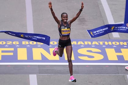 Lokedi bicampeona del Maratón de Boston