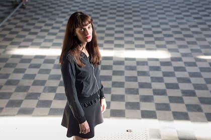 Lola Arias, meses antes del estreno local de Campo minado