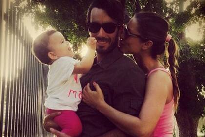 Lola, Aaron y Erin recibieron una nueva compañía: Regina