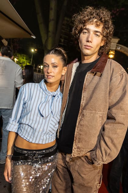 Lola Abraldes y Mateo Belmonte