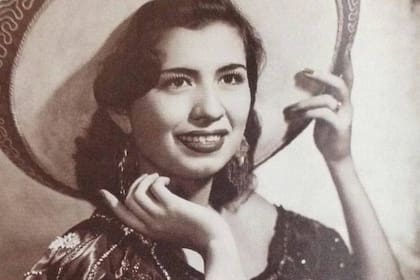 Lola Beltrán se convirtió en la exponente de la música ranchera (Foto Facebook Lola Beltrán)
