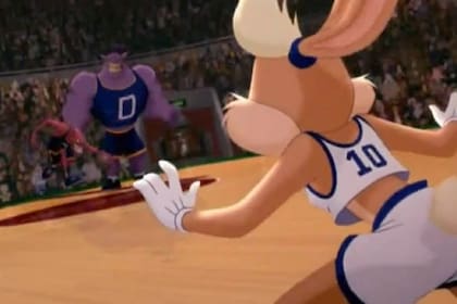 Lola Bunny, enamorada de Manu