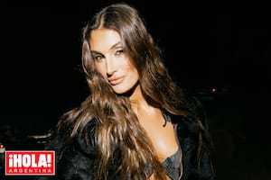 Lola compartió protagonismo con su hermano Dieguito