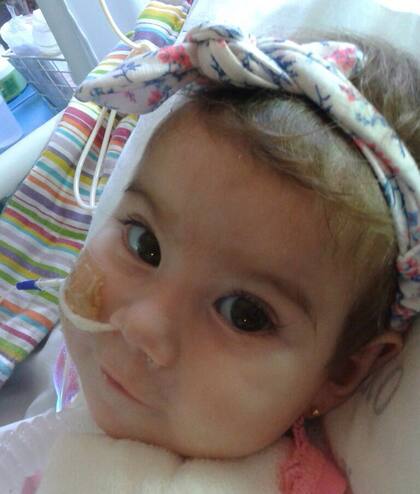 Lola cumple 10 meses la semana que viene