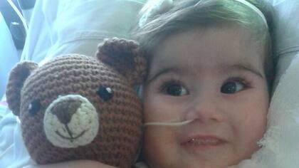 Lola cumple 10 meses la semana que viene