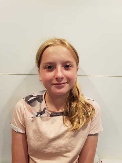 Lola Daviet tenía 12 años