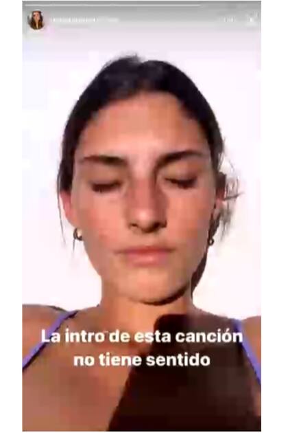 Lola Latorre criticó la canción "Playa" de Tini Stoessel y los fanáticos de la artista repudiaron su comentario