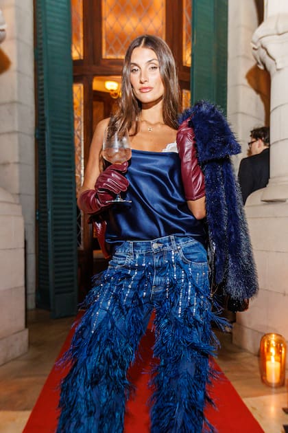 Lola Latorre en la presentación de Kosiuko