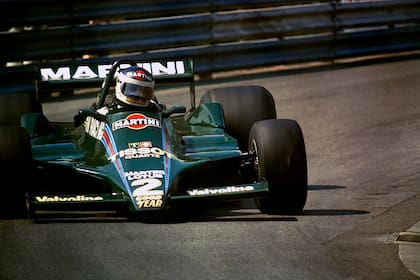 Lole con el Lotus: Colin Chapman le tenía una profunda admiración