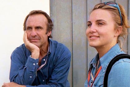 Lole y Cora, captados por la cámara del fotógrafo Juan Sandoval.