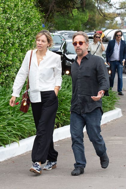 Loli Acuña y Marcos Areco