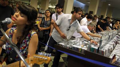 Loli Molina, en la edición pasada de La Noche de las Disquerías