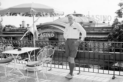 Vladimir Nabokov, el creador de "Lolita": la novela, rechazada por editores norteamericanos, fue inicialmente publicada en París, en 1955.