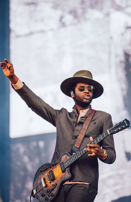 El blusero Gary Clark Jr.