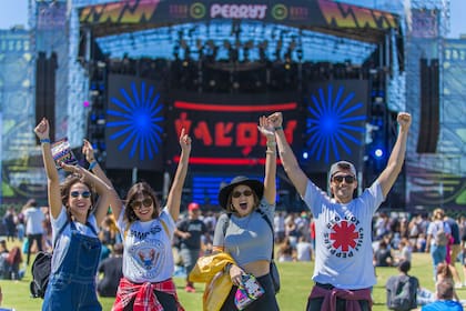 De la electrónica al rock y del indie al hip hop, el público de Lollapalooza disfruta de la variedad que ofrece el festival