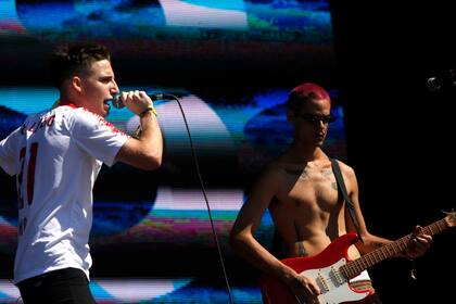 Wos abrió la gran oferta de trap que trae este Lollapalooza