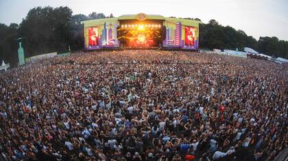 Lollapalooza en Berlín, el año pasado