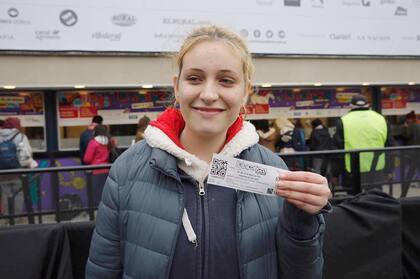 Lollapalooza: la primera de la fila ya tiene su entrada, está haciendo cola desde el sábado