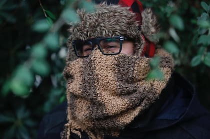 Bien protegidos contra el frío