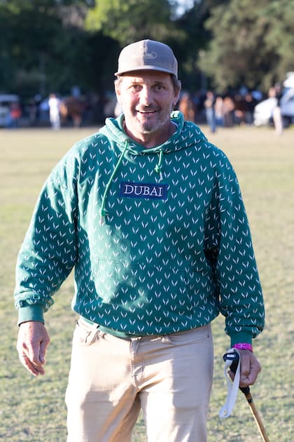 Lolo Castagnola, coach de La Natividad La Dolfina y padre de Barto y Jeta, feliz con el resultado