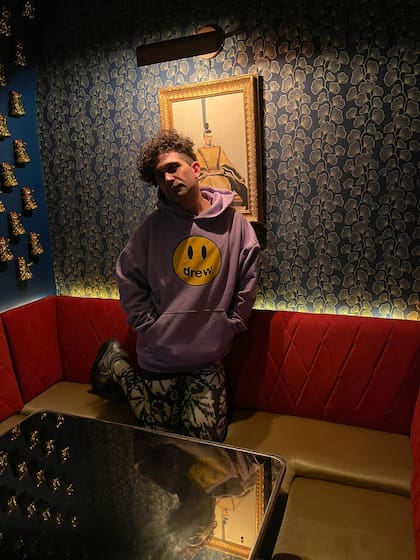 Lolo reflexionó sobre su infancia y contó cómo sufrió ser "el raro" de su curso