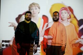 Lolo y Lauti: del arte con huevo y papas fritas al mundo del espectáculo