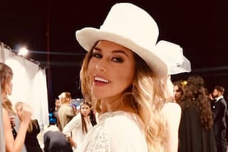 Antoniale volvió al país y aseguró: “Me alejé de los medios por decisión propia”