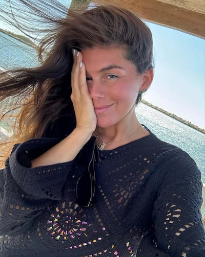 Loly Antoniale se encuentra instalada en Miami