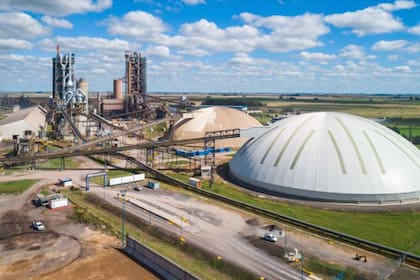 Loma Negra es la mayor cementera de la Argentina